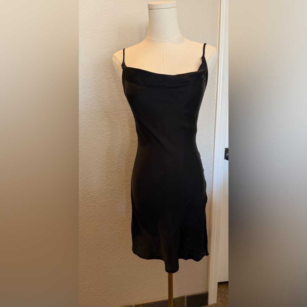 Planet Blue Black Mini Dress